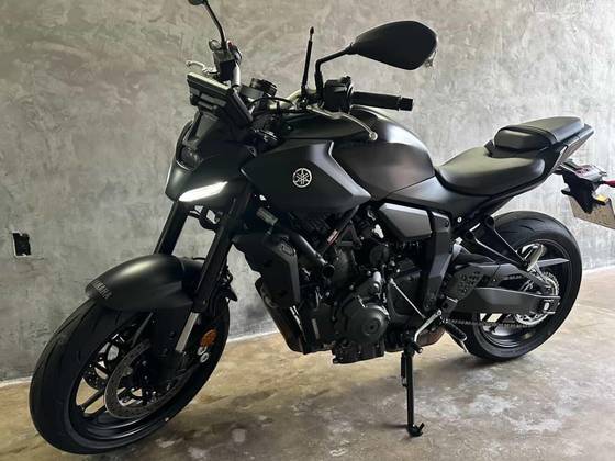 YAMAHA MT-07 CONNECTED ABS YAMAHA MT-07 CONNECTED ABS
